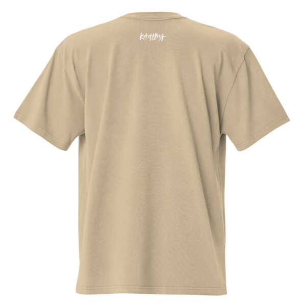 Aura Oversized faded t-shirt - Image 6