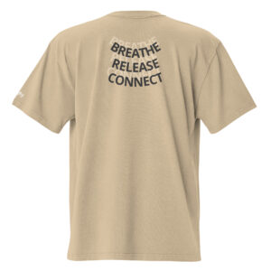 Aura Oversized faded t-shirt