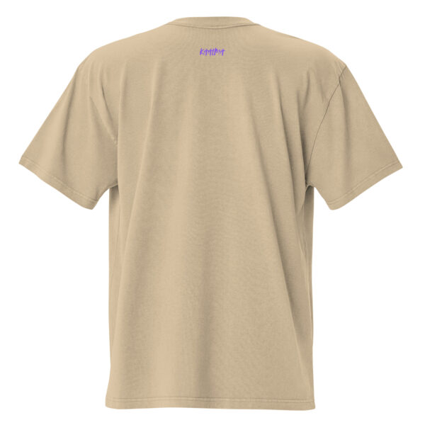 Whistle & Wave Oversized faded t-shirt - Image 6
