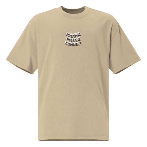 Aura Oversized faded t-shirt - Image 5