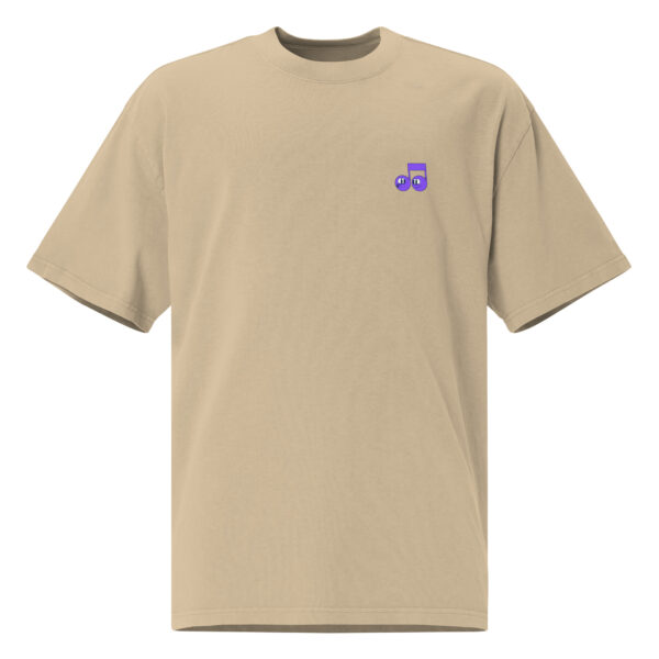 Whistle & Wave Oversized faded t-shirt - Image 5