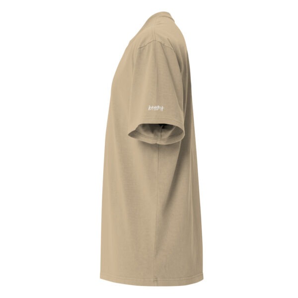 Aura Oversized faded t-shirt - Image 3