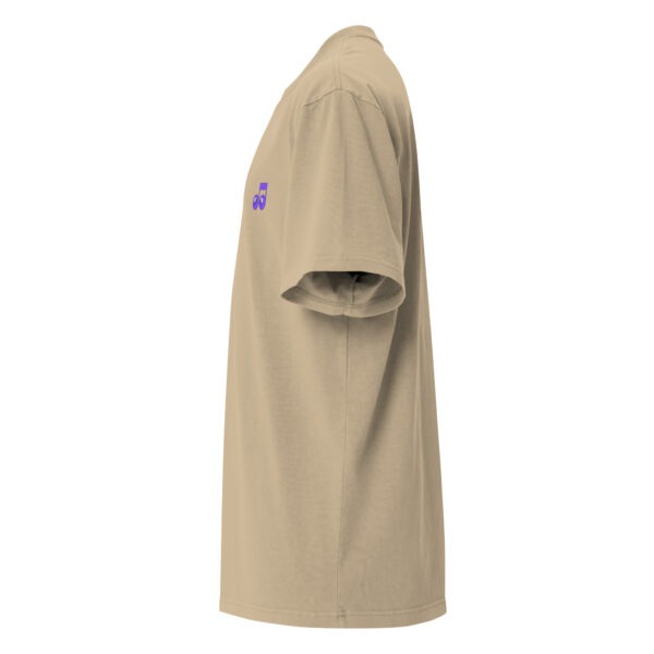 Whistle & Wave Oversized faded t-shirt - Image 7