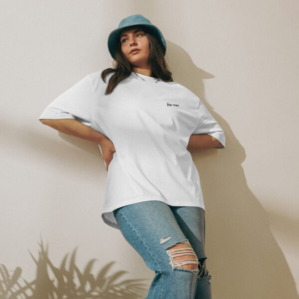 Hive Mind Oversized heavyweight t-shirt - Image 2