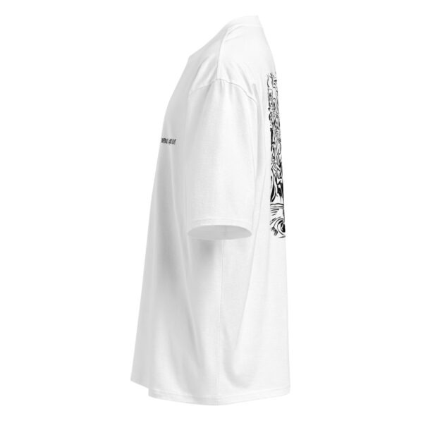 Inferno Groove Oversized heavyweight t-shirt - Image 3