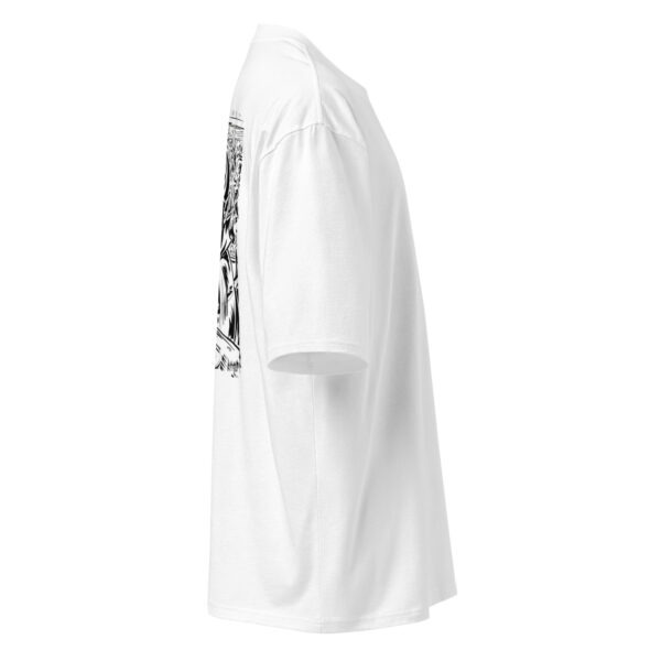 Inferno Groove Oversized heavyweight t-shirt - Image 4