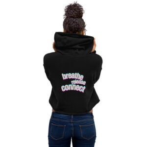 Aura Crop Hoodie