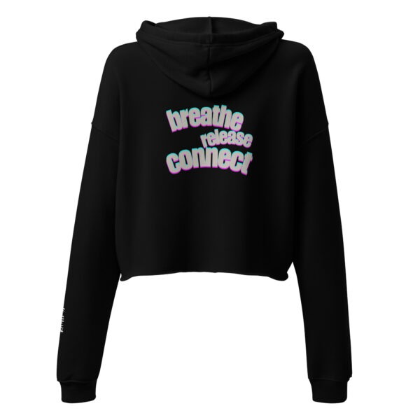 Aura Crop Hoodie - Image 2