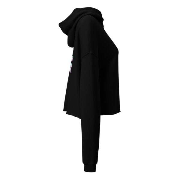 Aura Crop Hoodie - Image 4
