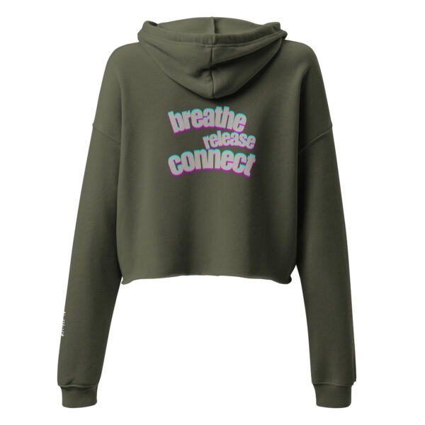 Aura Crop Hoodie - Image 6