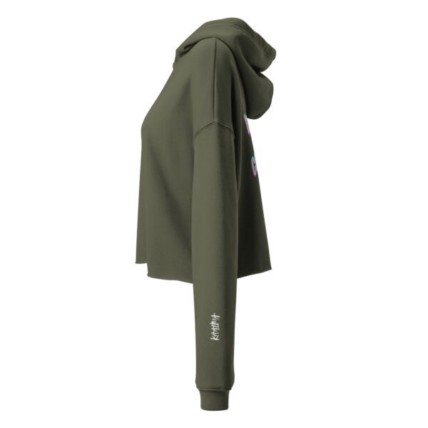 Aura Crop Hoodie - Image 7