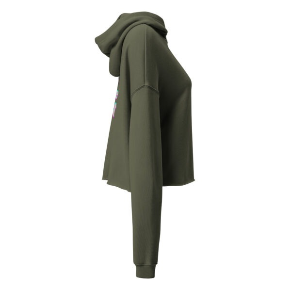 Aura Crop Hoodie - Image 8
