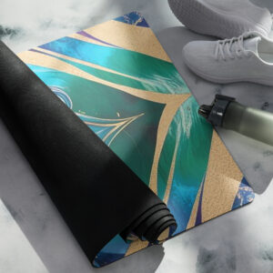 PetalFlow Yoga mat