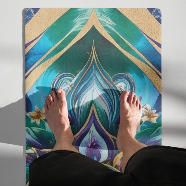 PetalFlow Yoga mat - Image 2