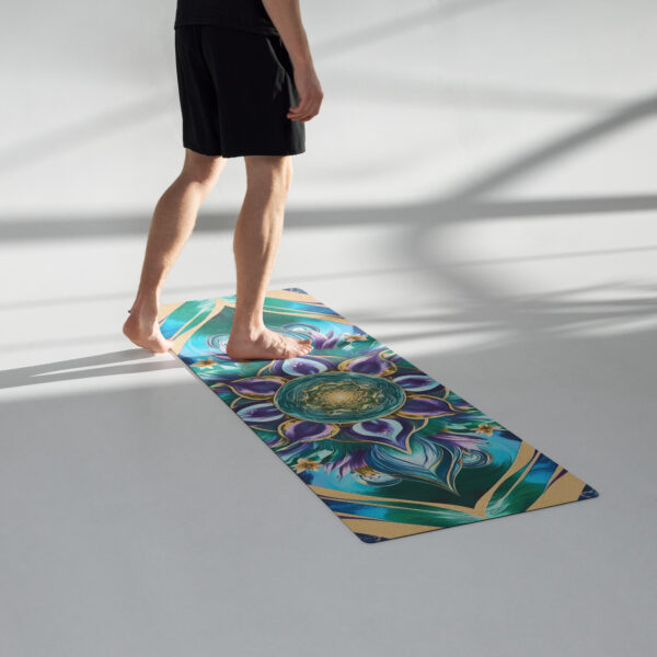PetalFlow Yoga mat - Image 3