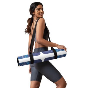 Flora Yoga mat