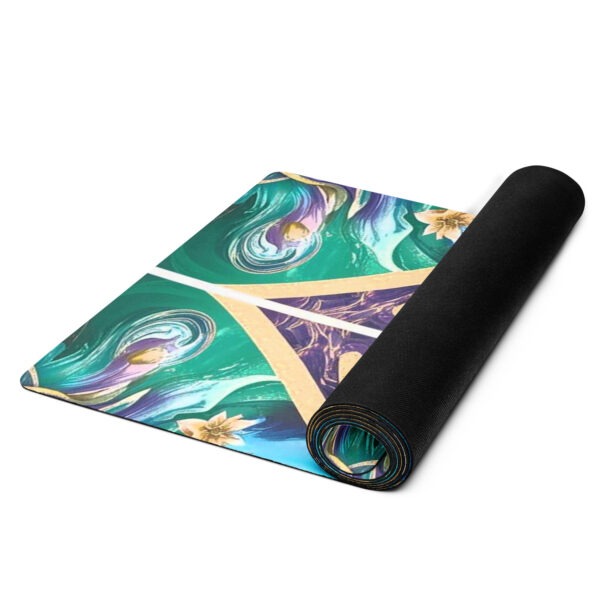 Flora Yoga mat - Image 3