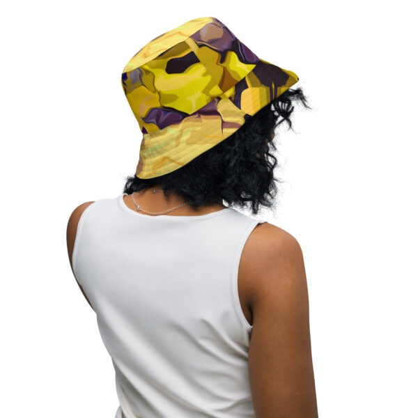 Nebula Sunset Reversible bucket hat - Image 3