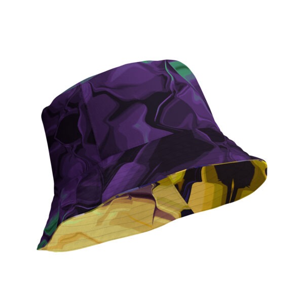 Nebula Sunset Reversible bucket hat - Image 4