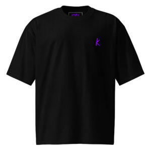 Aura Oversized heavyweight t-shirt