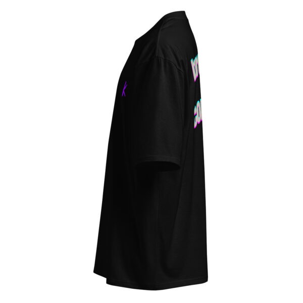 Aura Oversized heavyweight t-shirt - Image 2